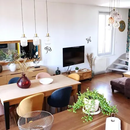 Cosy Bella Proche Partdieu Apartmán *